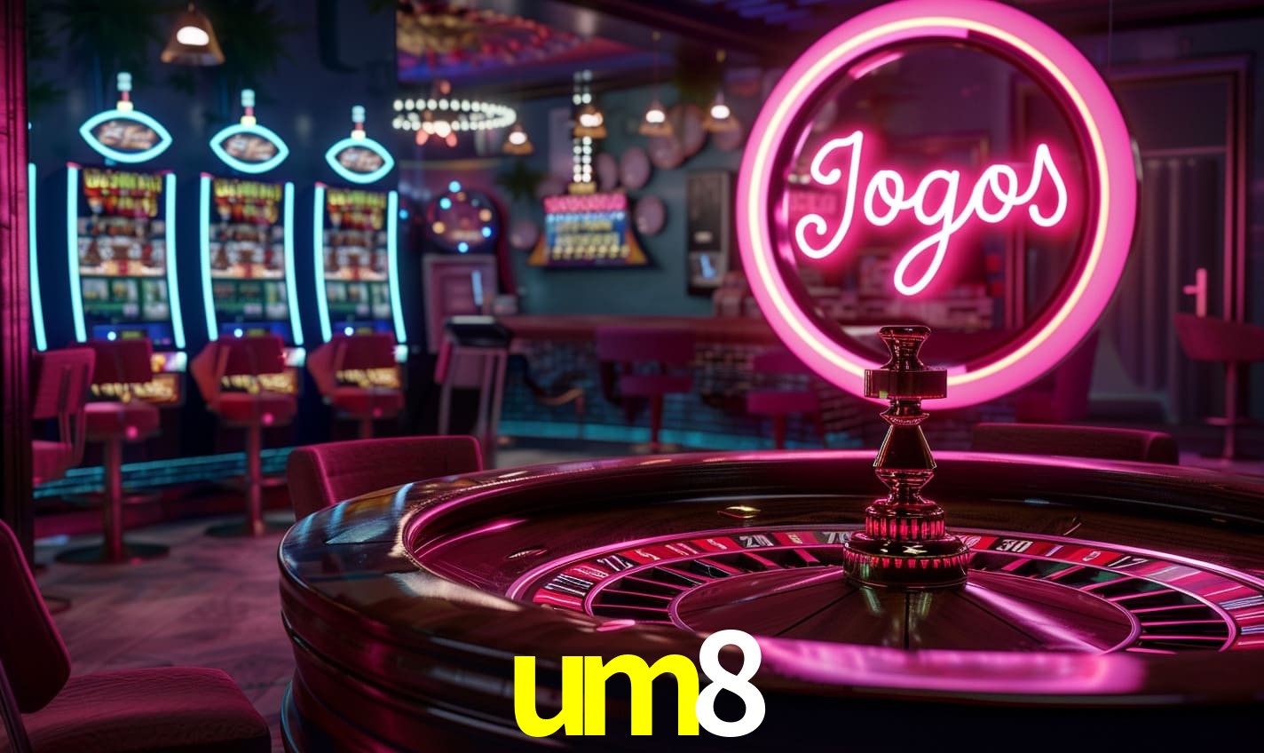 Jogos de Mesa Premium um8 - Blackjack, Roleta, Baccarat
